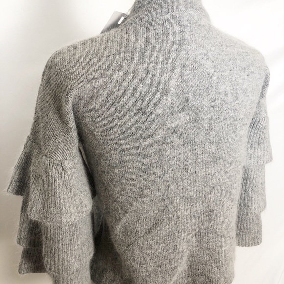 Endless Rose Gray Mohair Sweater Sz XS - Picture 5 of 7